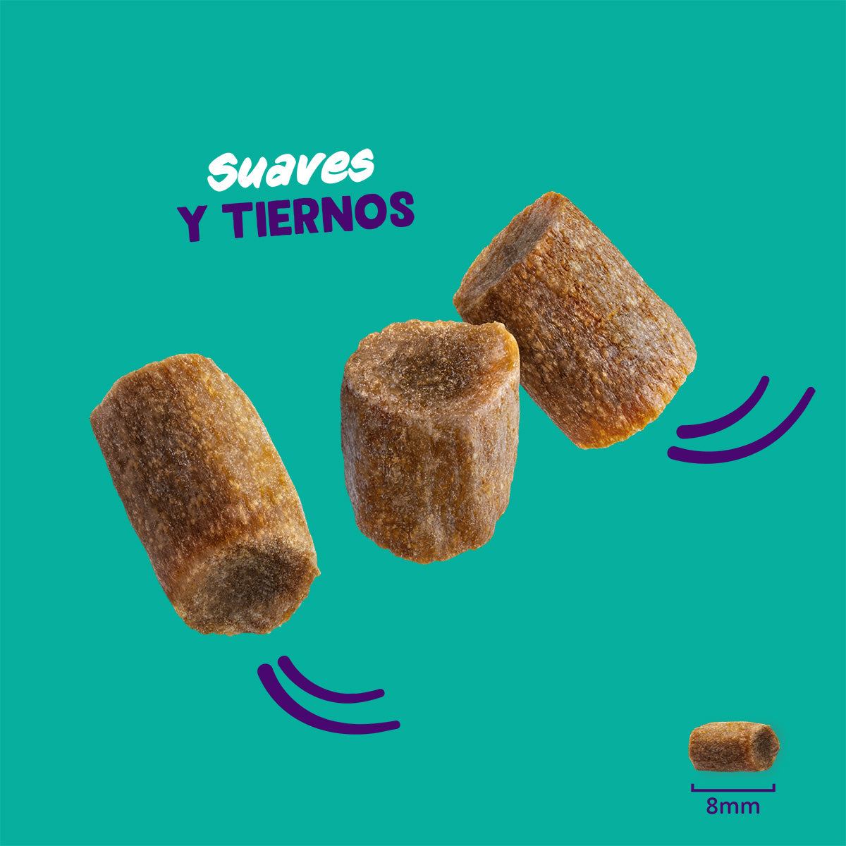 Rollitos de Salmón y Pollo Premios naturales para gatos Edgard Cooper 45 g
