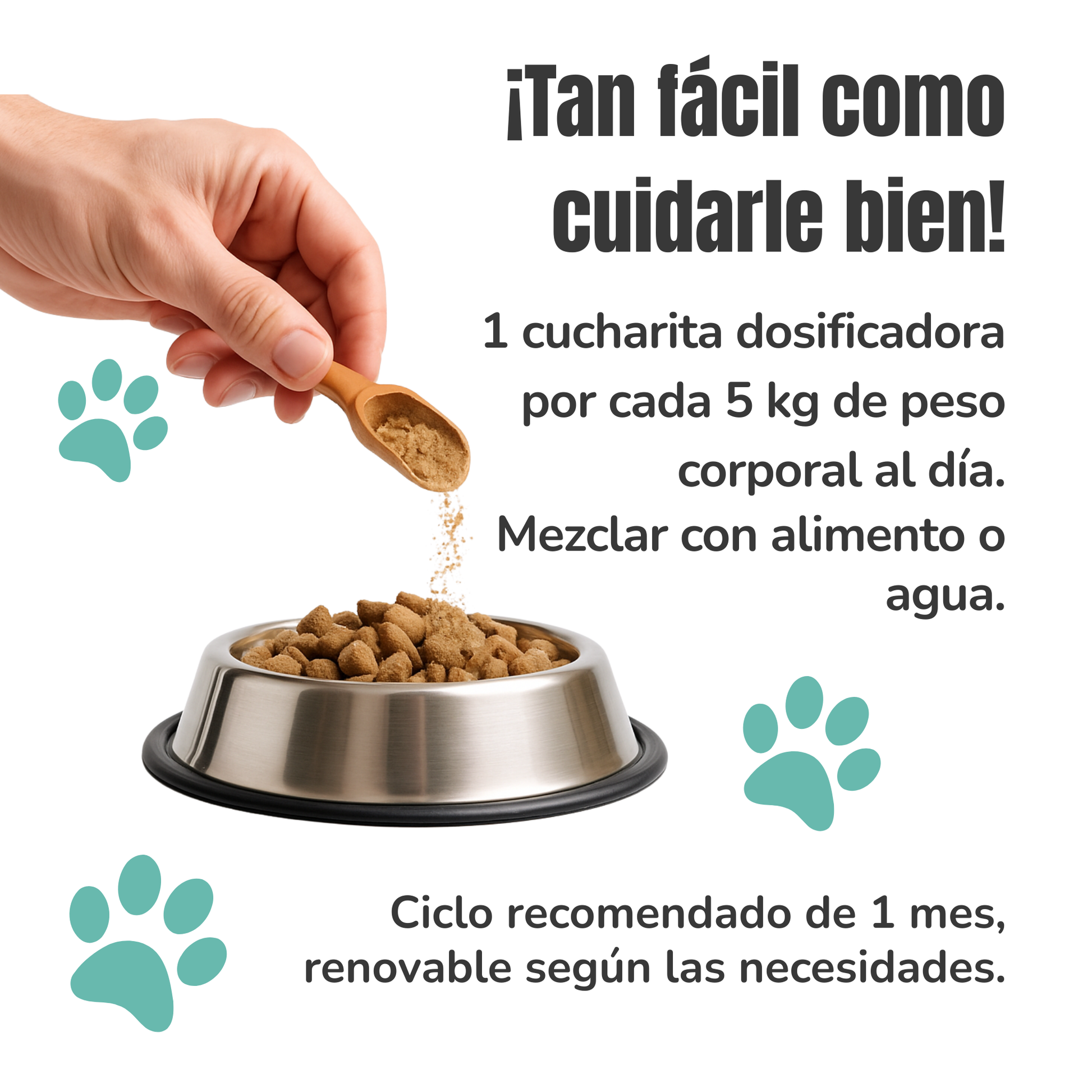 Flora intestinal para perros y gatos – Prebióticos y postbióticos – 100 g_4