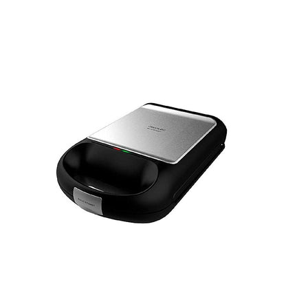 Sandwichera Rock'ntoast Family. 1500 W, Capacidad Para 4 Sandwiches, Revestimiento Antiadherente, Rapidez De Calentamiento Y Tostado Uniforme, Acero_0