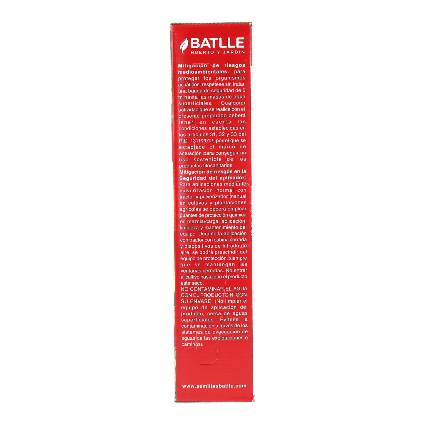 Fungicida sistémico 3 x 30 g Batlle