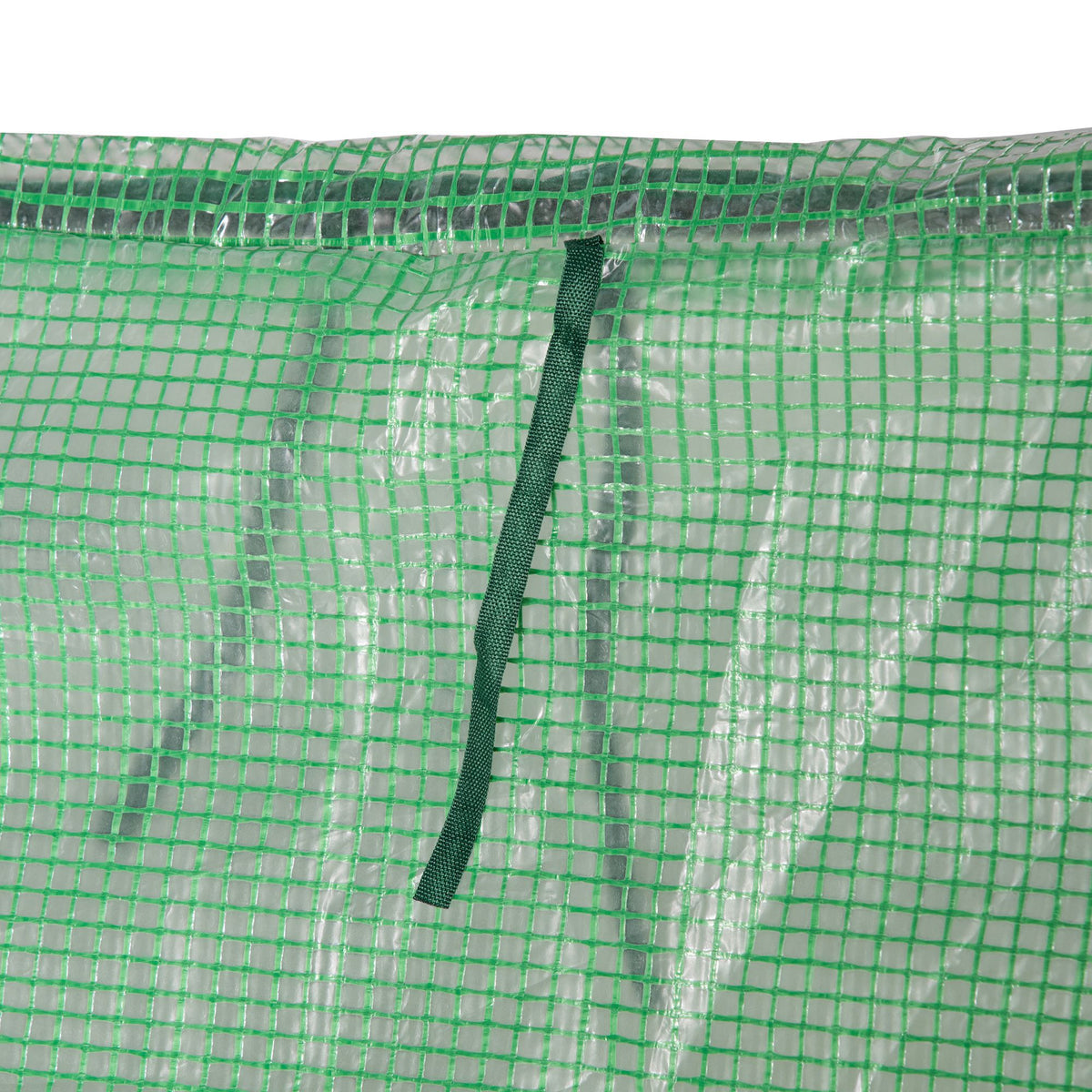Outsunny Invernadero Pequeño Con Cubierta Doble 180x90x90 Cm Verde_3