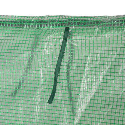 Outsunny Invernadero Pequeño Con Cubierta Doble 180x90x90 Cm Verde_3