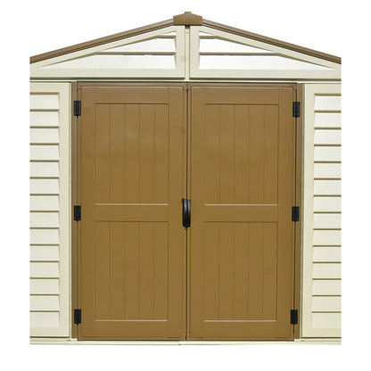 Caseta Jardín Woodbridge Plus 10.5×13 Pvc Beige/marrón_5