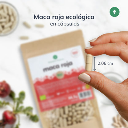 Maca Roja BIO Planeta Huerto 150 cápsulas