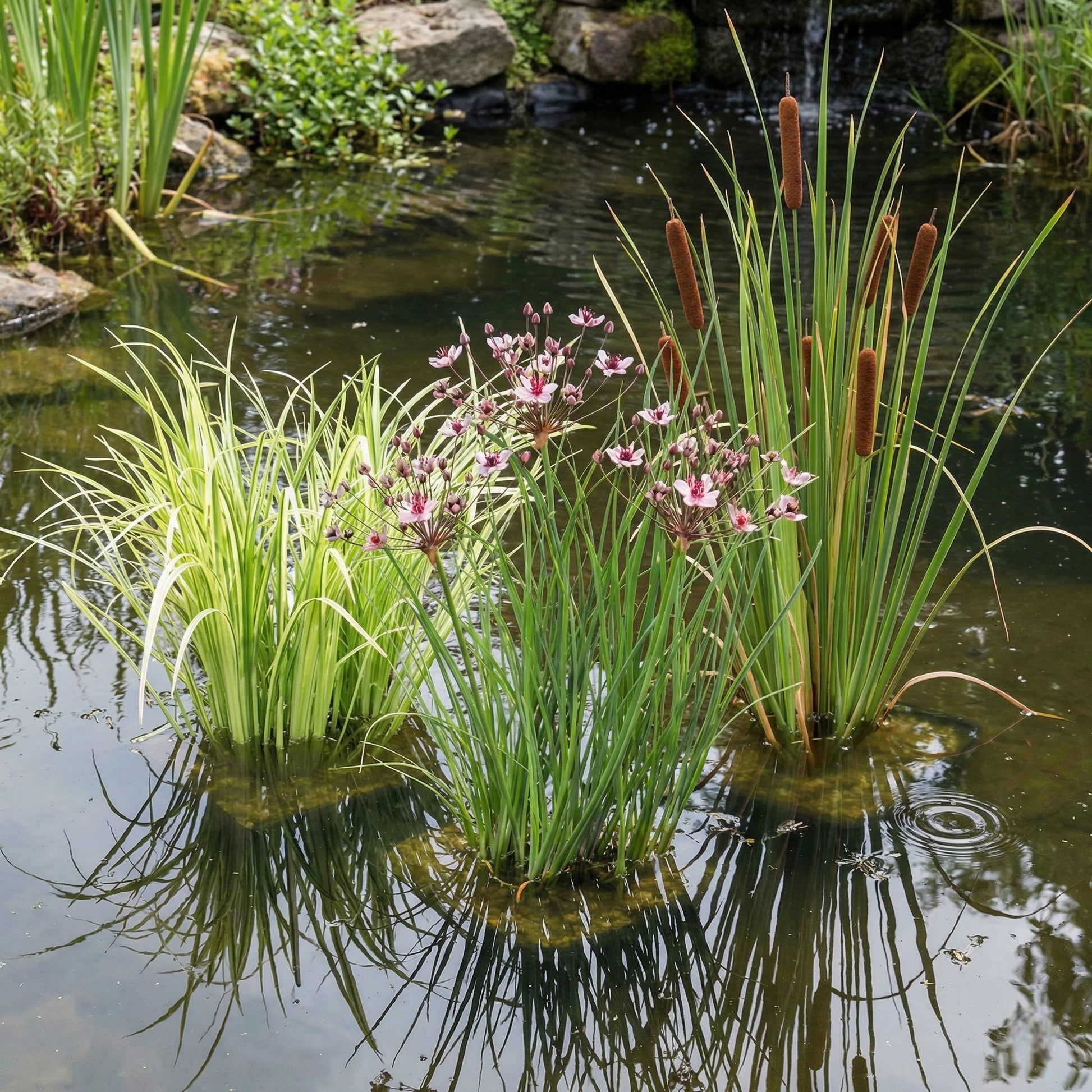 Espadaña - Typha Latifolia - 15 Plantas_2