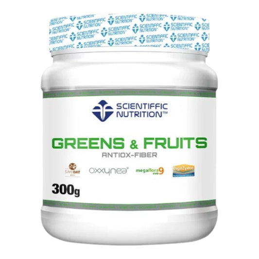 Greens & Fruits Oxxynea® - Oatwell® - Megaflora9® - Digezyme® 300 Gr_0