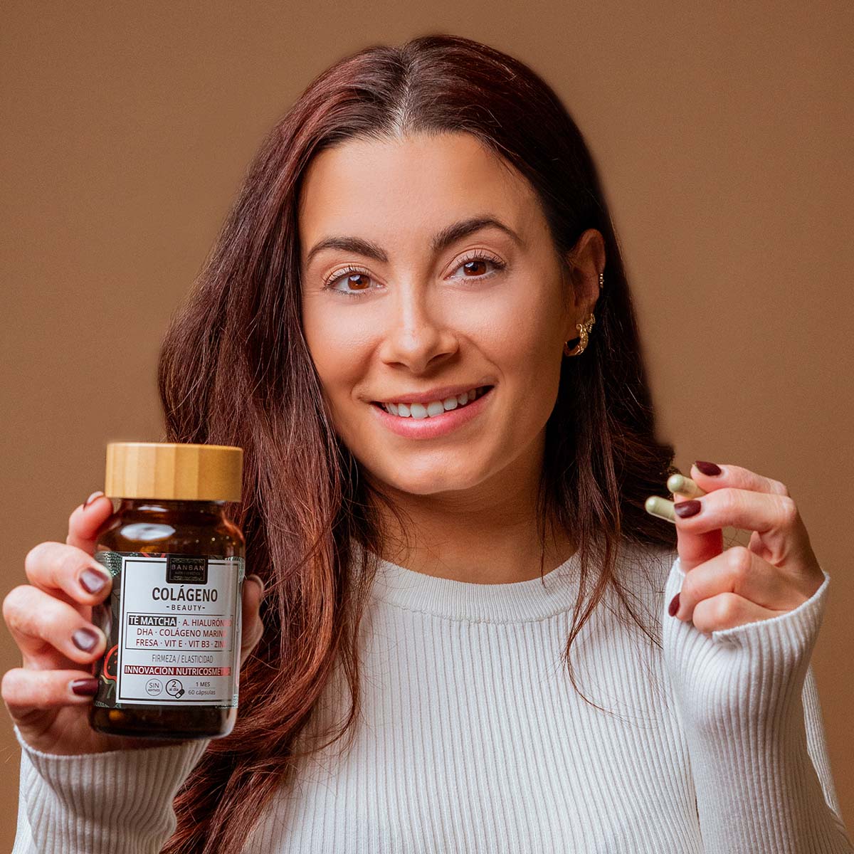 Nutricosmético Colágeno Beauty 60cap Banban_1