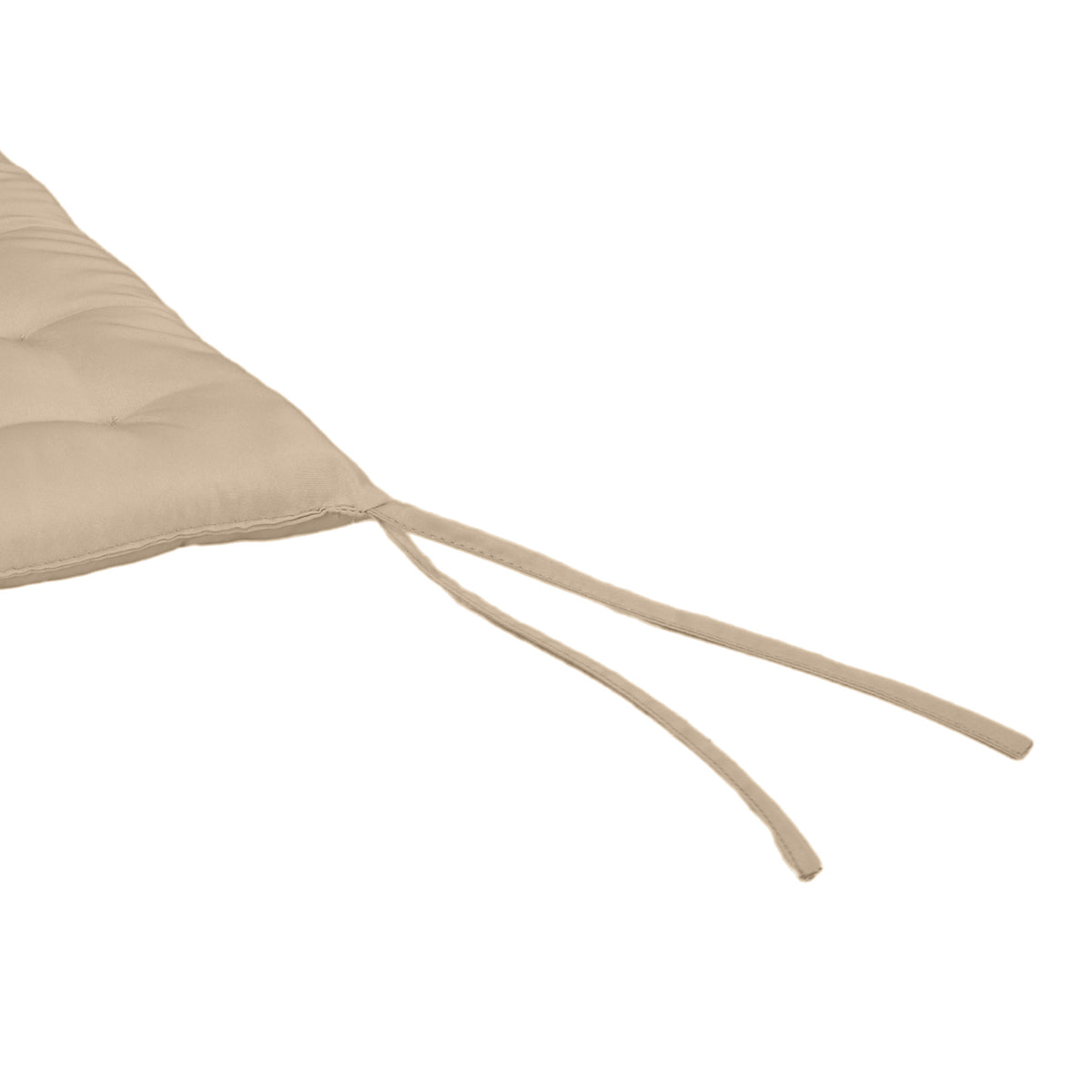 Outsunny Juego De 6 Cojines Para Sillas De Comedor 40x40 Cm Caqui_4