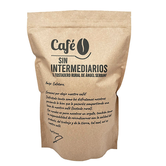 Cafe Sin Intermediarios Café Nicaragua Caricias Molido Italiana (moka) 1 Kg_0