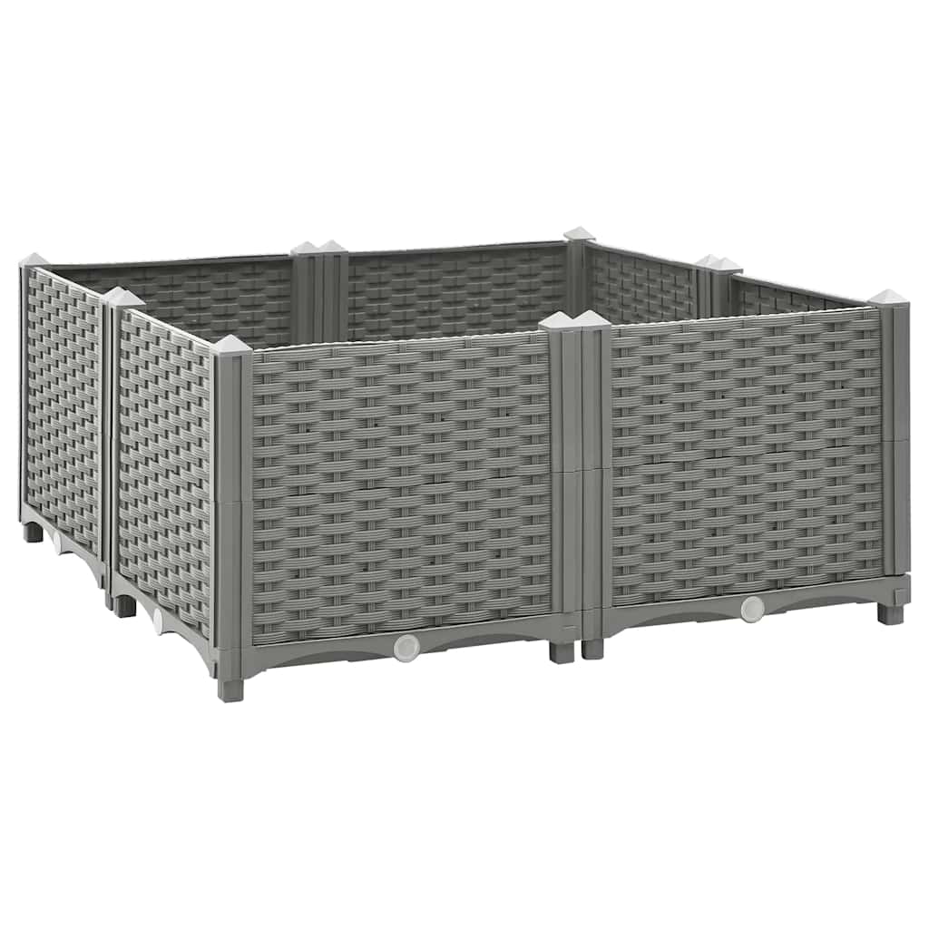 Arriate Polipropileno 80x80x38 Cm_1