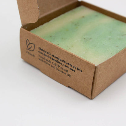 Jabón Natural Artesano de Aloe Vera Labnatur 100 g | Limpia, Hidrata y Suaviza | Rostro, Cuerpo y Manos | Vegano_2