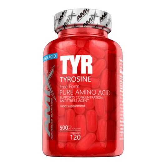 Tyrosine 120 Caps_0