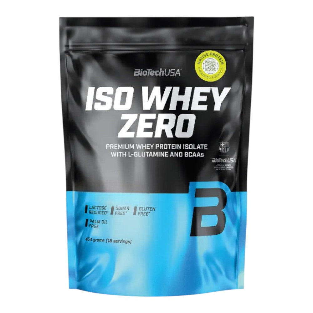 Iso Whey Zero 454 Gr Avellana_0