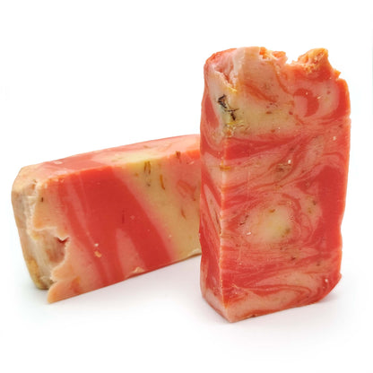 Jabón Natural De Caléndula (90g) - Calma La Piel Seca, Con Dermatitis E Irritaciones - Cicatriza Y Alivia Quemaduras_2