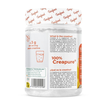 Creatina Creapure Piña Colada Torafood 320g