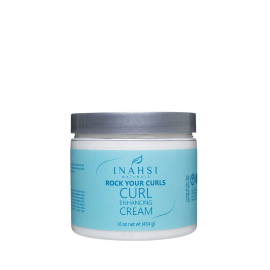Crema De Peinar Rock Your Curls Curl Enhancing Cream Inahsi Naturals 454g Xl_0
