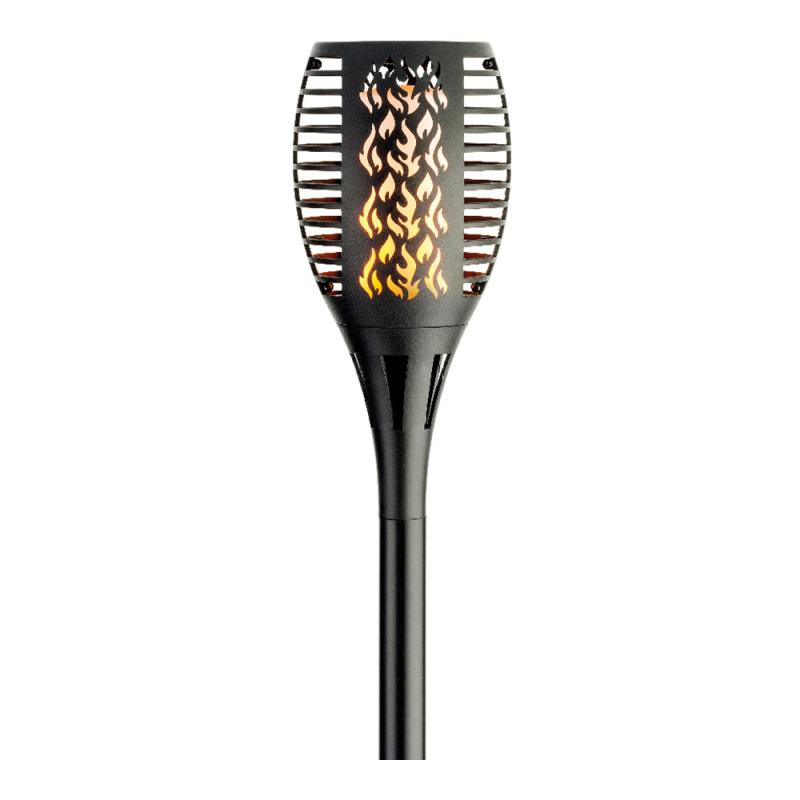 Estaca Solar Efecto Fuego 12x61,5cm 72l_0