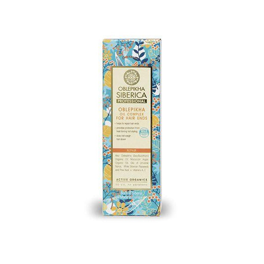 Complejo de aceites Oblepikha reparador de puntas, 50 ml