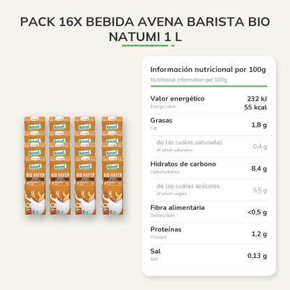 Información nutricional