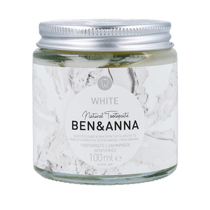 Pasta de dientes blanca Ben&amp;Anna 100 ml