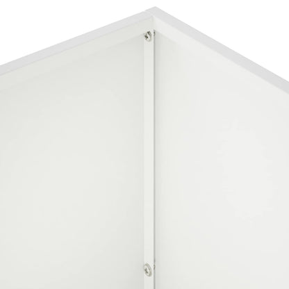 Macetero De Jardín 2 Uds. Blanco 60 X 30 X 40 Cm_5