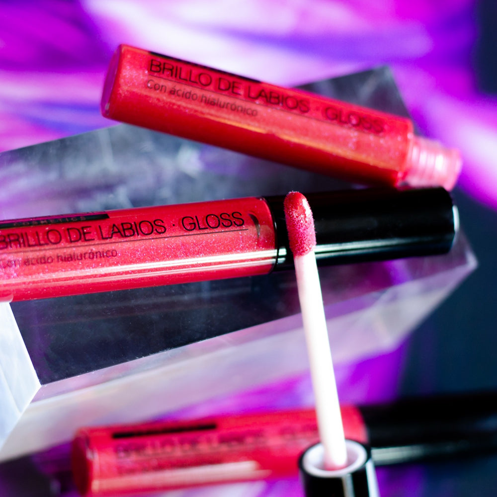 Metallic Gloss Cereza Camaleon Cosmetics_3