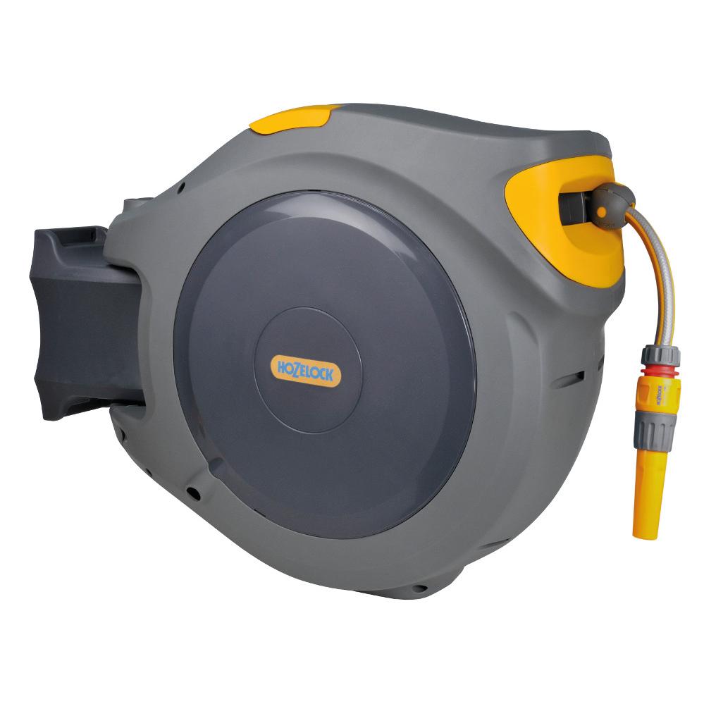 Portamangueras automático AutoReel 40 m de manguera Hozelock