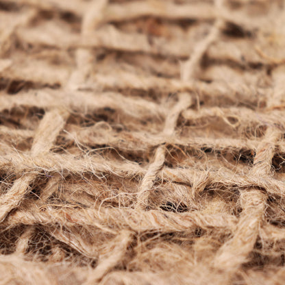 60m X 1,20m Estera De Terraplén Estera De Banco Para El Revestimiento Del Estanque Tela De Yute 500g 1,2m Br._4