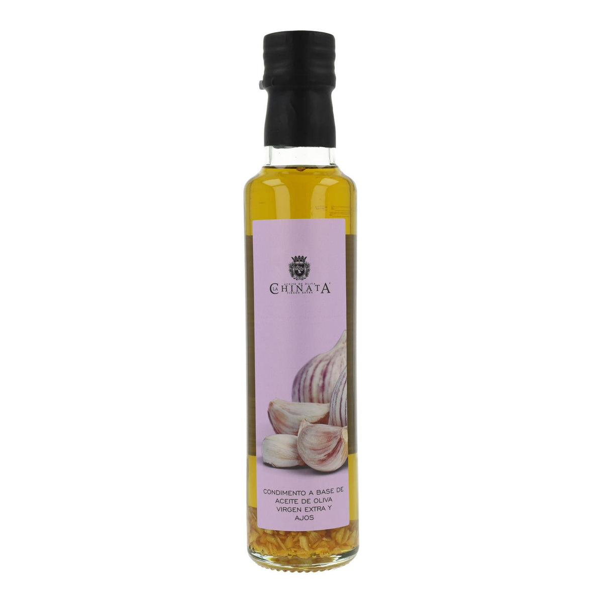 Aceite condimentado con Ajo La Chinata 250 ml
