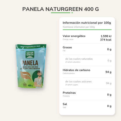 Información nutricional