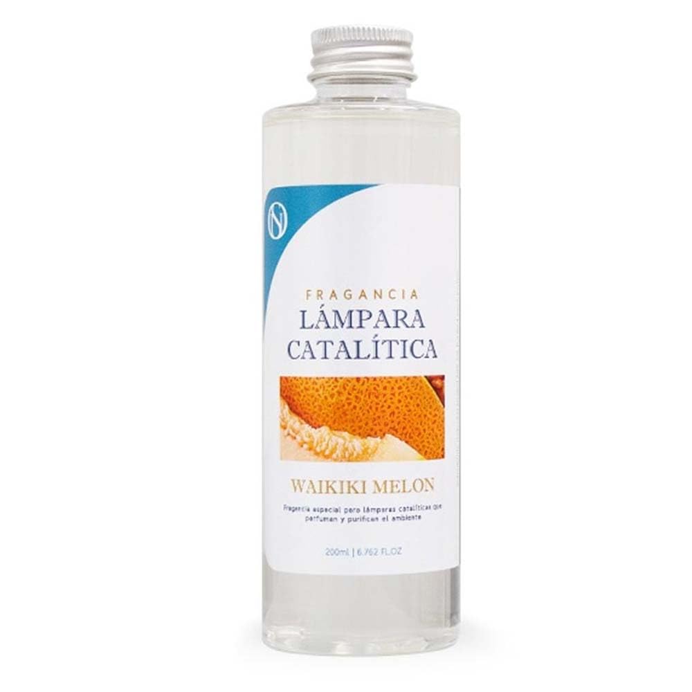 Pack Ahorro Lámpara Catalítica Drops Orange + Fragancia Waikiki Melon 500ml + Limpiador Neutro 200ml + Mecha Repuesto_4