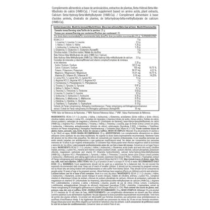 Mg Amino - 500g - Neutro - Aumenta La Masa Muscular - Masmusculo_4