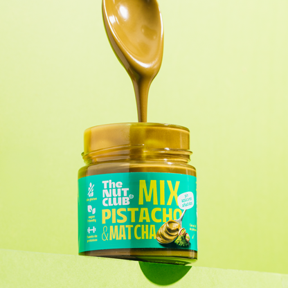 Crema de pistacho y matxa The Nut Club 200g_2
