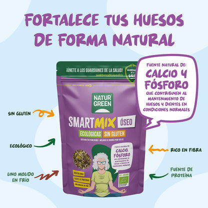 Mezcla de Semillas Mix óseo Bio Naturgreen 175 g