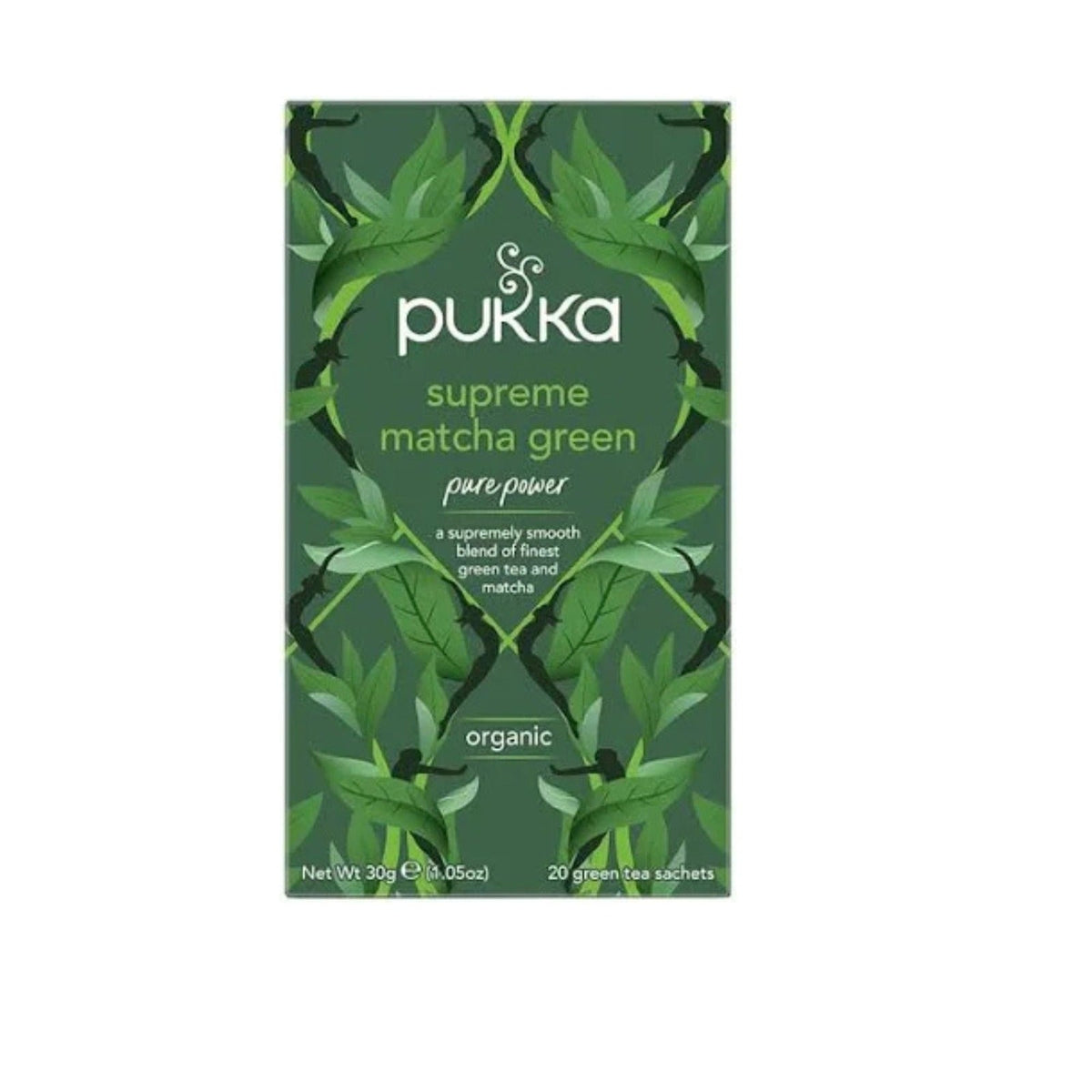 Pukka Té Verde Matcha Ecológico 20 Bolsitas 30 G_0