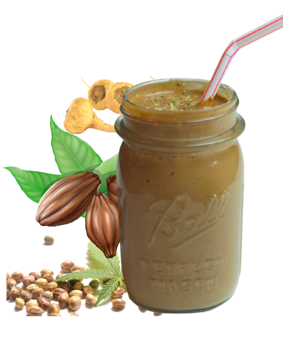 Hemp Macau (cáñamo · Maca · Cacao) Bio - 250g | Cacao Puro Ecológico Vegano Para Repostería Y Bebidas_4