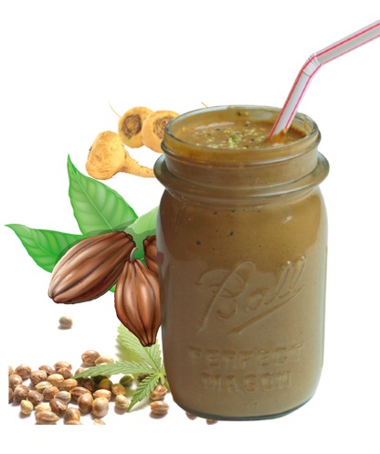 Hemp Macau (cáñamo · Maca · Cacao) Bio - 250g | Cacao Puro Ecológico Vegano Para Repostería Y Bebidas_4
