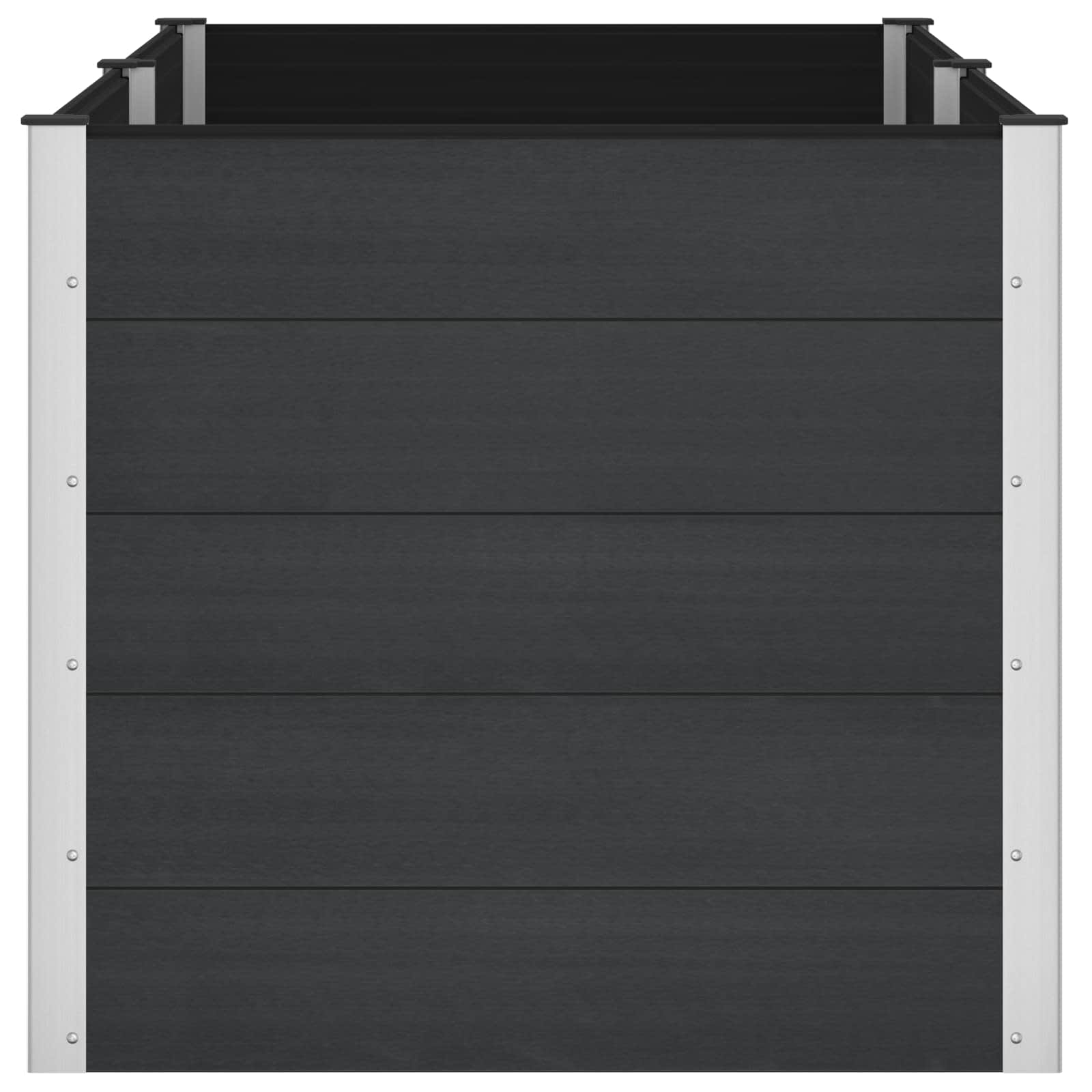 Arriate Elevado Negro 200 X 100 X 91 Cm_3