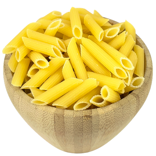 Pasta Italiana Penne Rigate Orgánica Granel 5 Kg_0