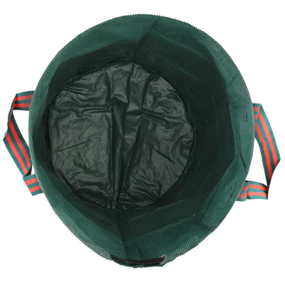 Outsunny Set De 3 Bolsas De Basura De Jardín 272l Con Asas Plegables_4