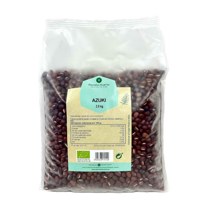 Azuki Planeta Huerto ECO 2,5 kg