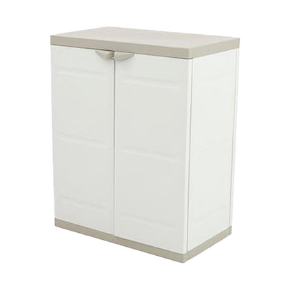Medio Armario 70 cm Titanium, Plastiken, Beige 1