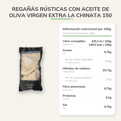 Información nutricional