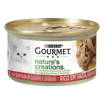 Pack 24 x GOURMET Nature's Creations Mini Filetes rico en buey 85 g