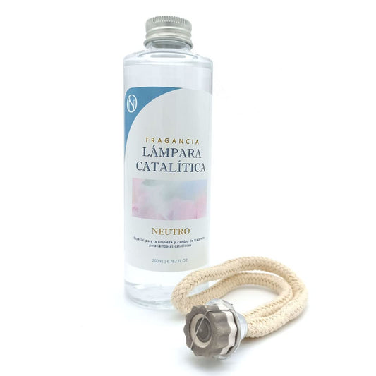 Pack De Limpiador Neutro De Lámpara Catalítica 200ml + Mecha De Repuesto Para Lámpara De 200ml_0