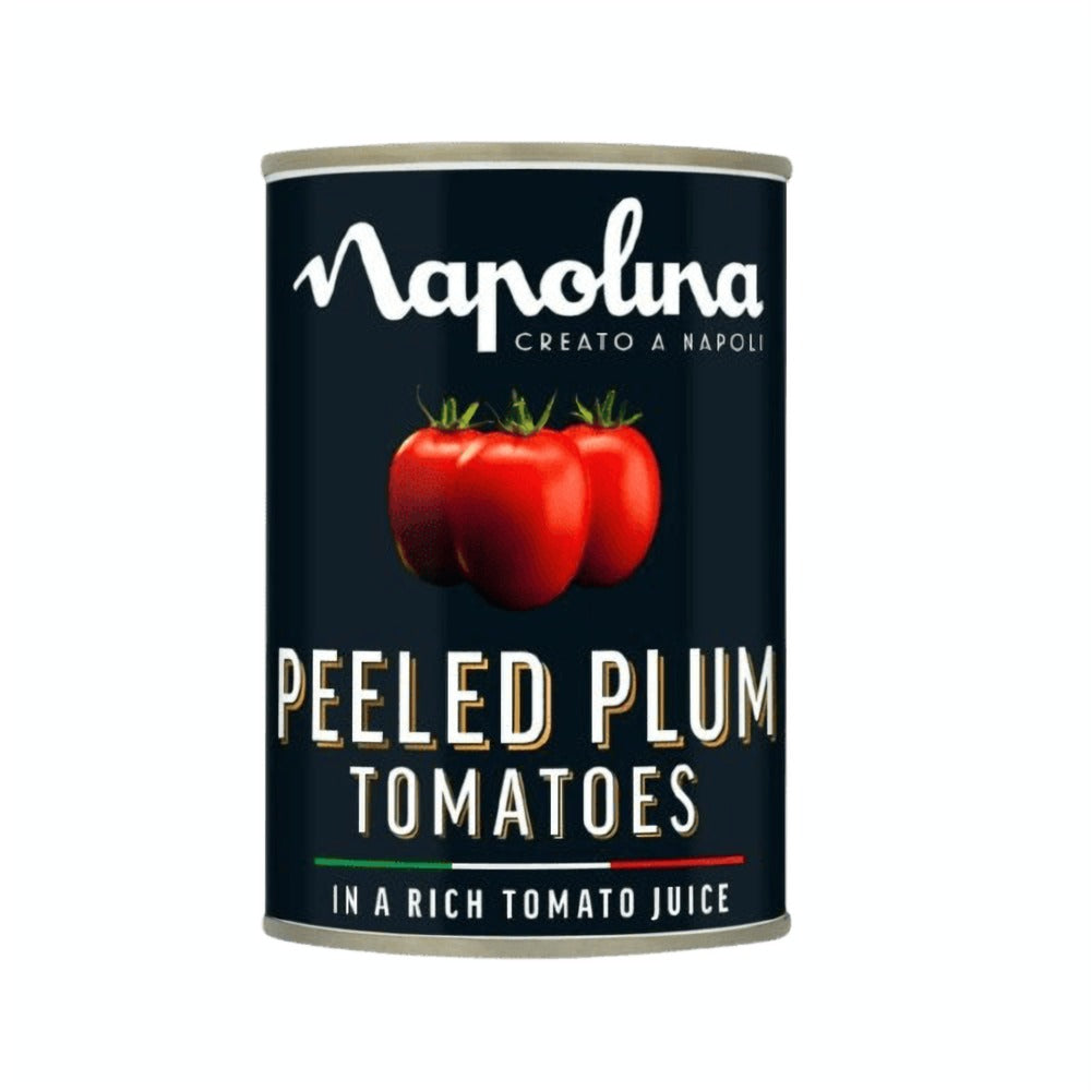 Napolina Tomate Pelado En Lata 400 G_0