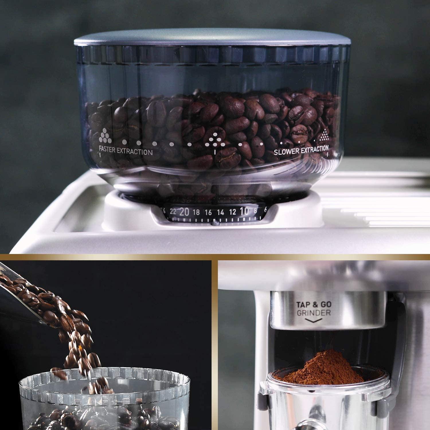 Cafetera Espresso automática Breville Barista Max