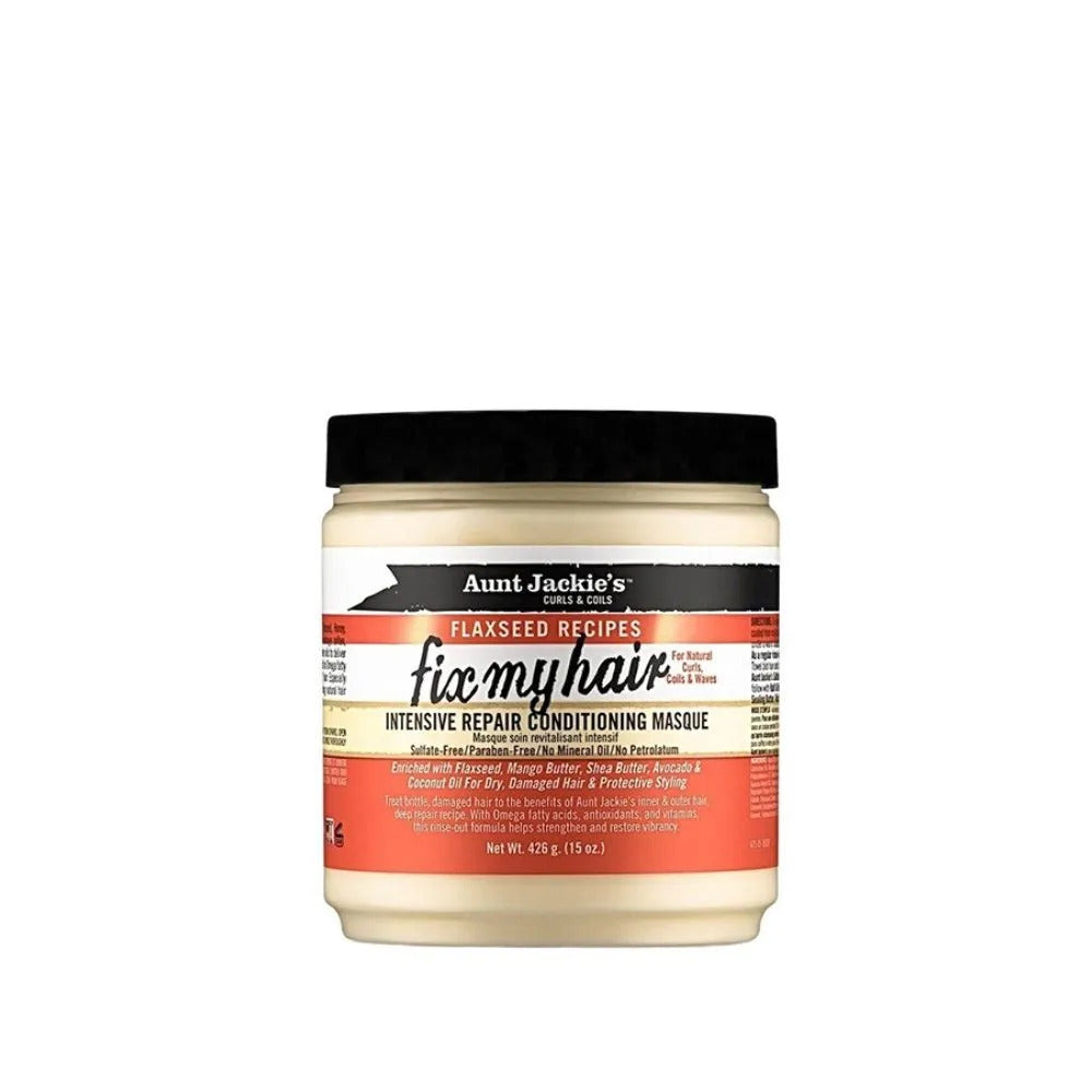 Mascarilla Reparadora Fix My Hair Flaxseed Aunt Jackie's 426g_0