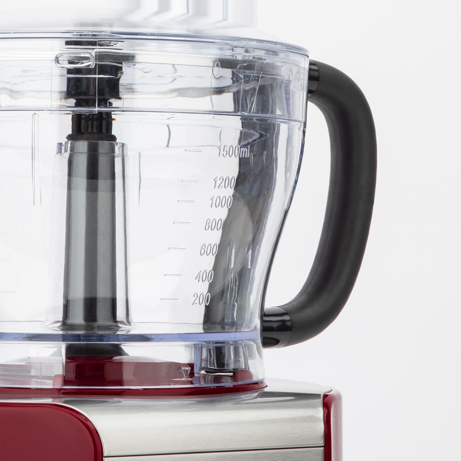 Procesador de alimentos MX18 Rojo HKoenig (Reacondicionado)