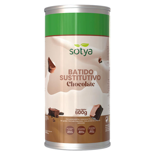 Batido saciante Chocolate Sotya, 700 g